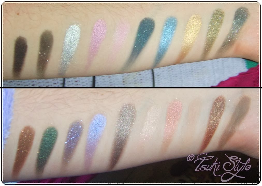 vice 2 urban decay swatches