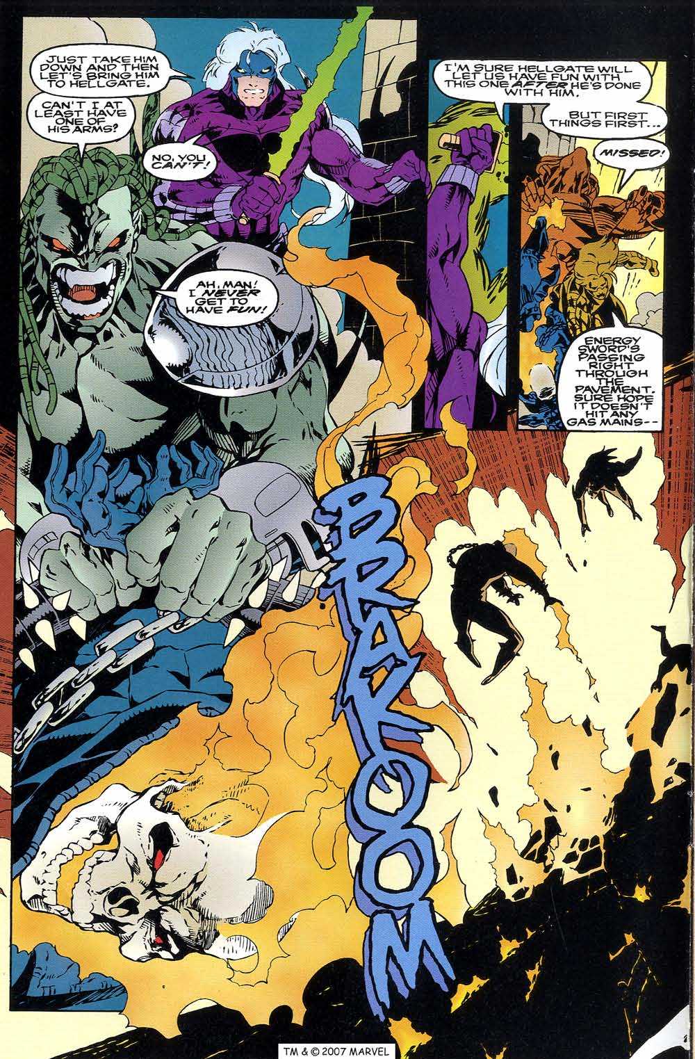 Ghost Rider (1990) Issue #61 #64 - English 24