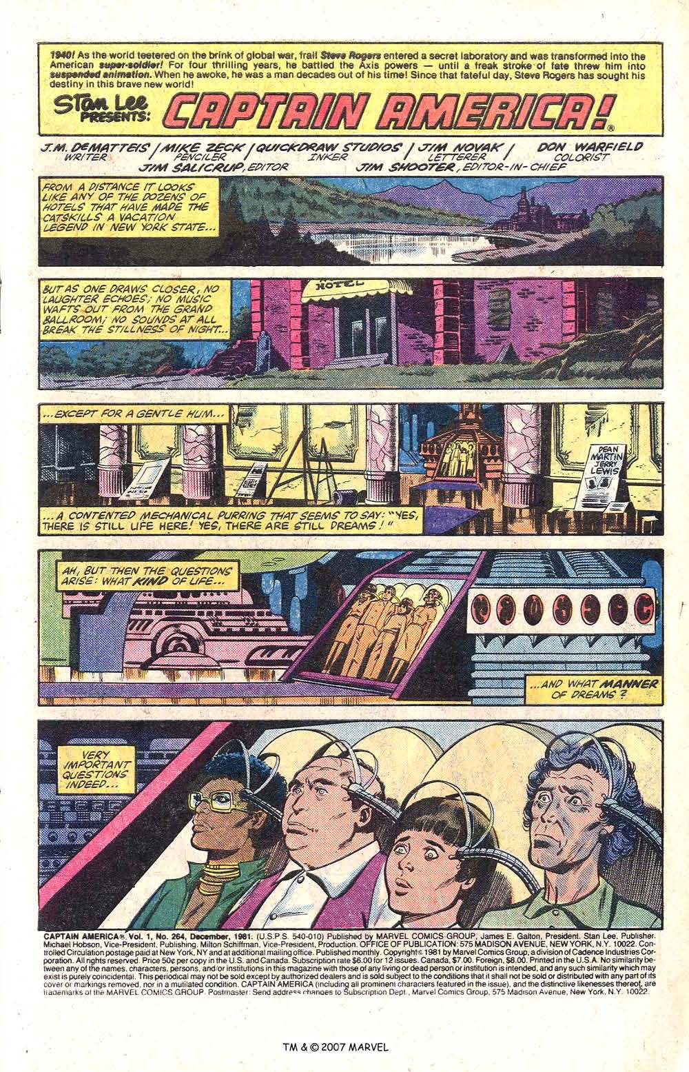 Captain America (1968) Issue #264 #179 - English 3