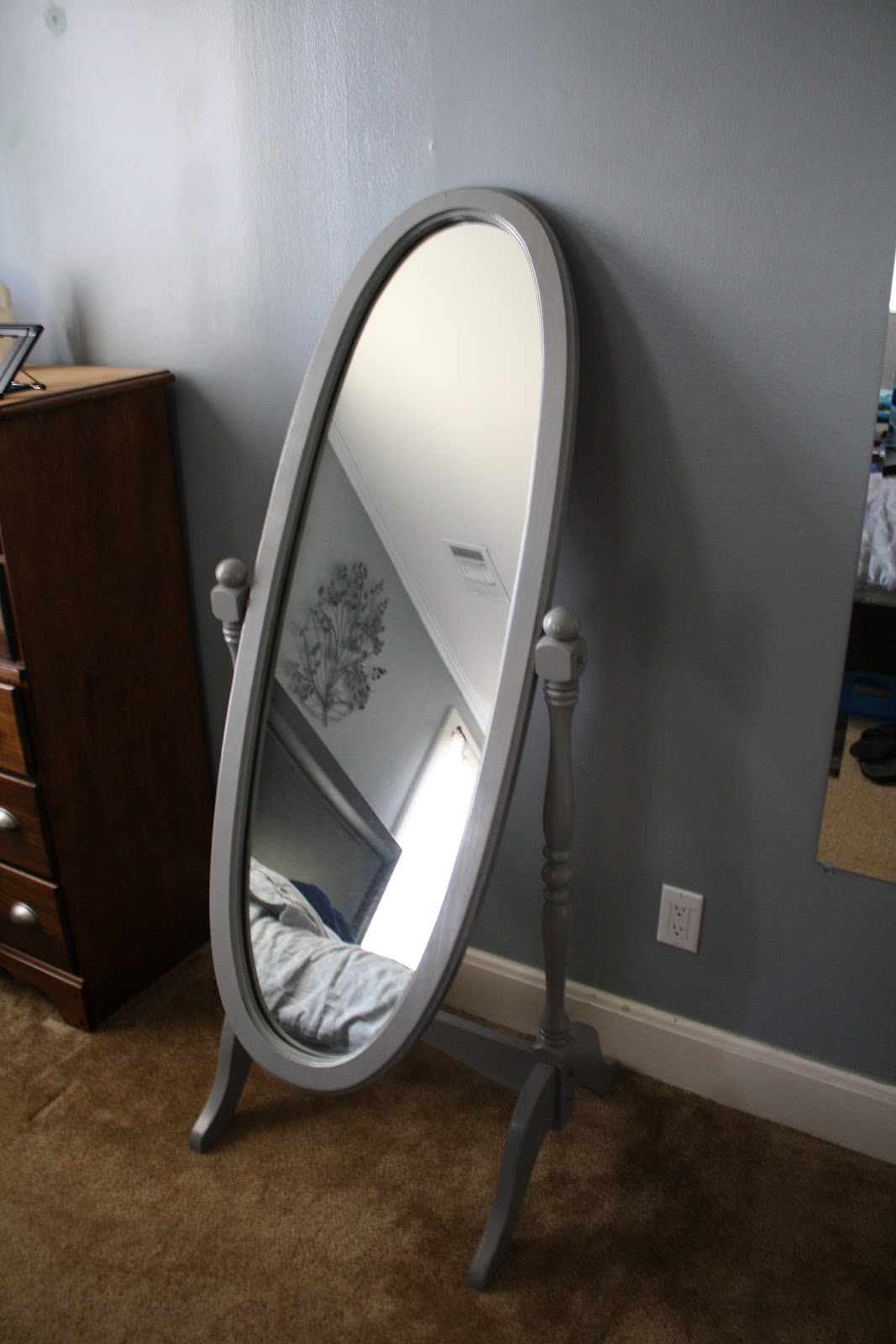 Before and After Mirror mirror on the wall