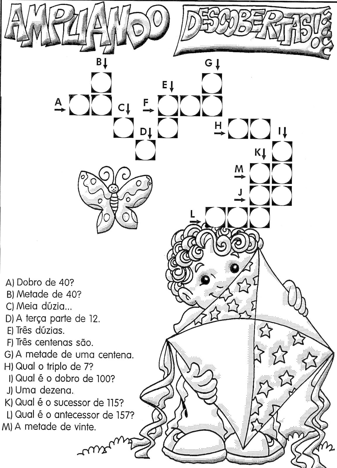 DURVALINA COELHO : ATIVIDADES MATEMÁTICA 3° ANO FUNDAMENTAL EXERCÍCIOS