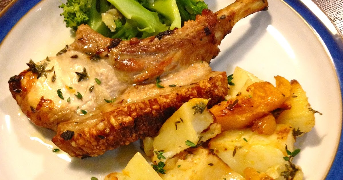 Jamie Oliver's Pork and Peaches (a must try!)