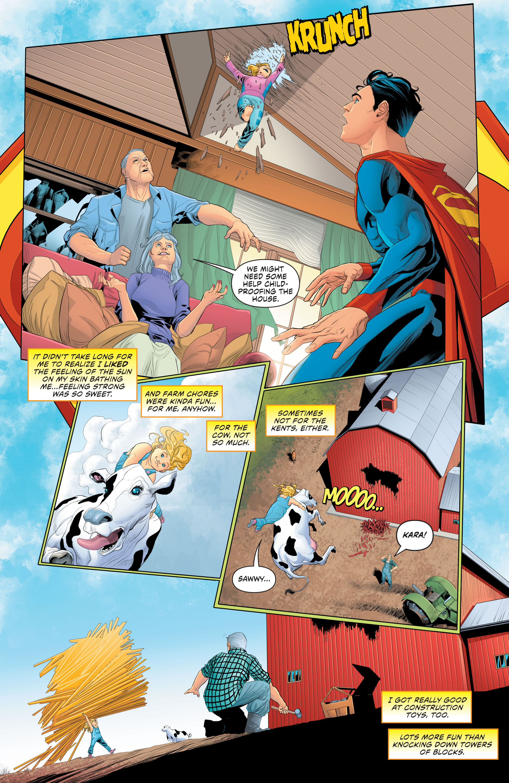 Read online Secret Origins (2014) comic -  Issue #9 - 16