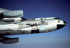 NASA X-43 Aircraft carried by B-52 Bomber