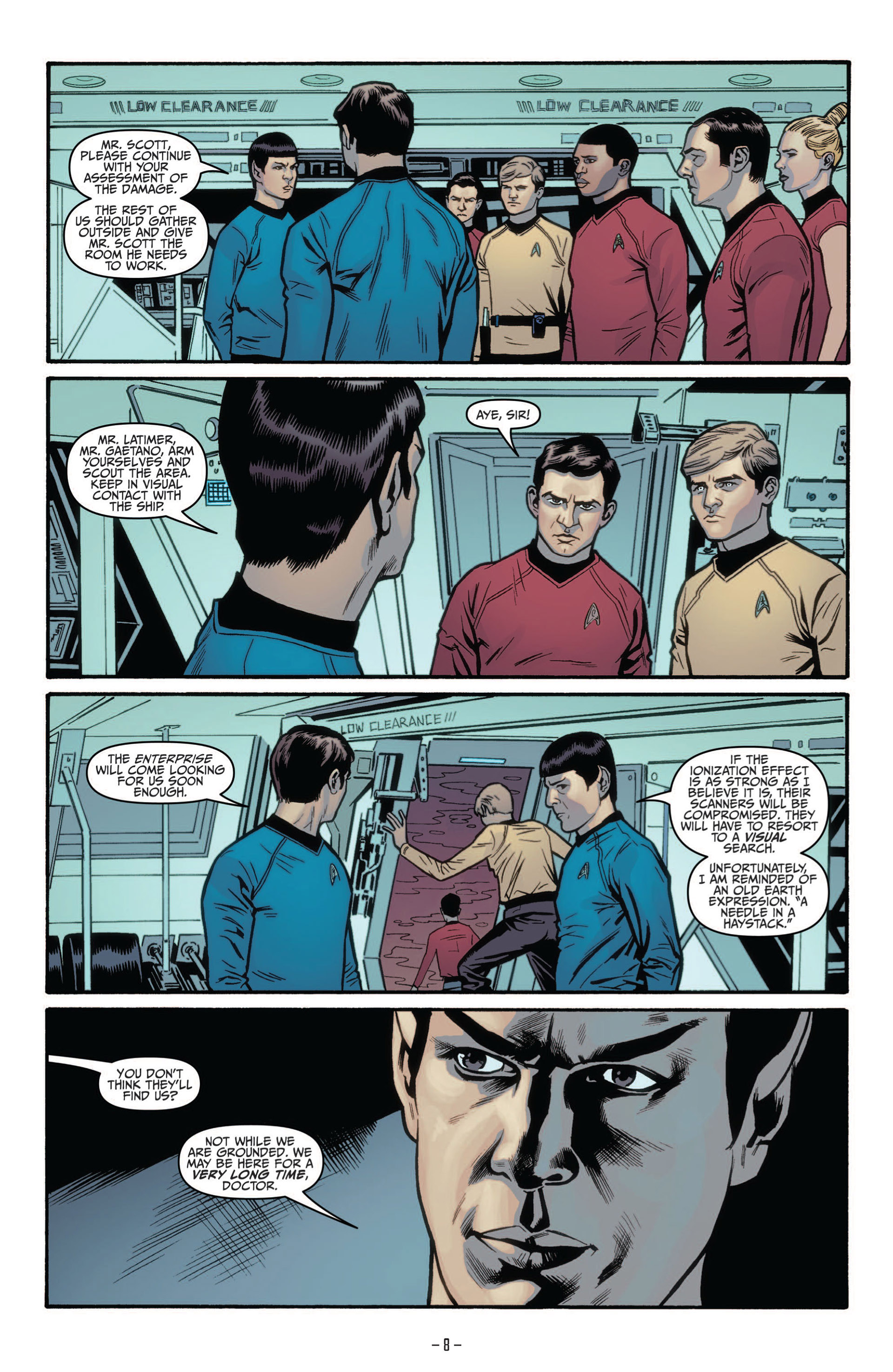 Read online Star Trek (2011) comic -  Issue #3 - 13