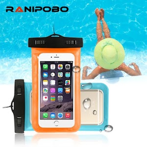 Universal 4.8"-6.0" Waterproof Pouch Case Cover For Camera Mobile Phone Universal 4.8"-6.0" Waterproof Pouch Case Cover For Camera Mobile Phone
