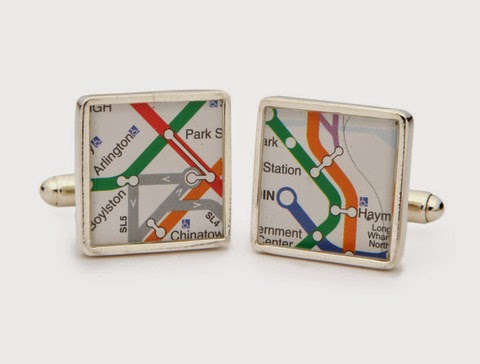 "Metro Cufflinks"