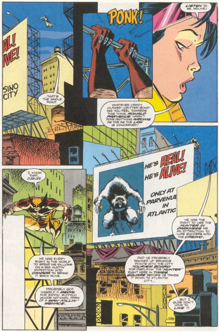 Read online Wolverine (1988) comic -  Issue #45 - 4