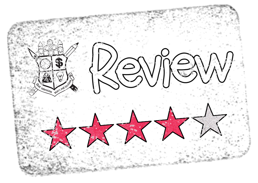Frugal GM 4 Star Review: Gygax Magazine #4