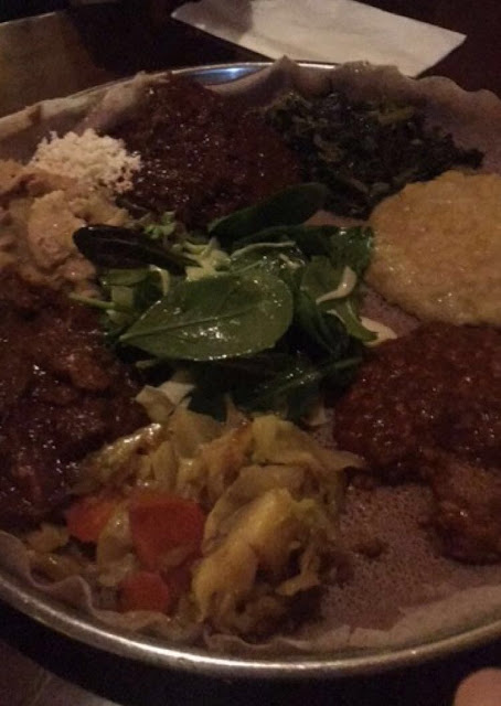 Enssaro in Oakland, Ethiopian food