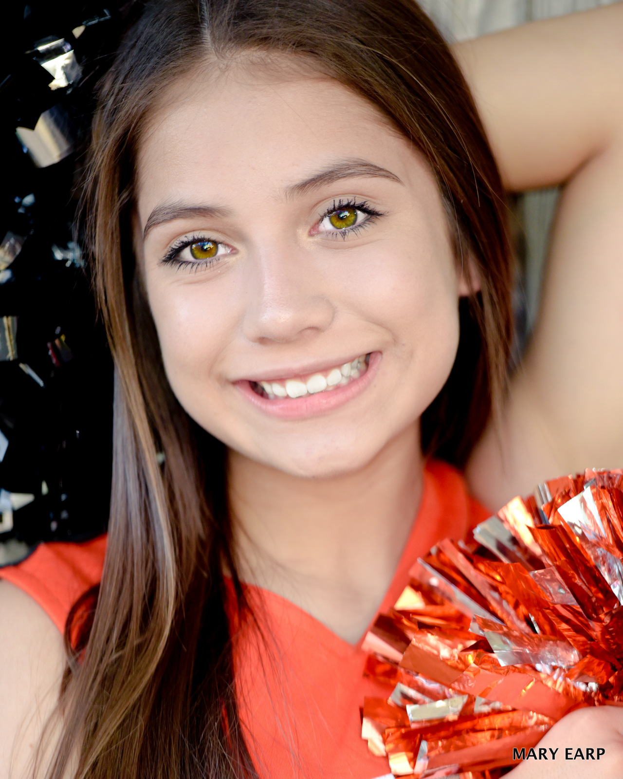 Princess and Outlaw Photography: CHEER HEADSHOTS 2018-19 JV - VARSITY