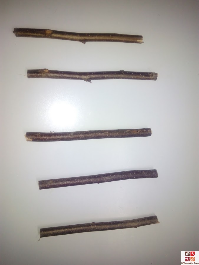 diy estrella de navidad