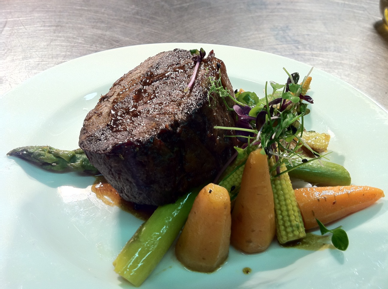 NewFoodie2012 Feather Blade of Hereford Beef