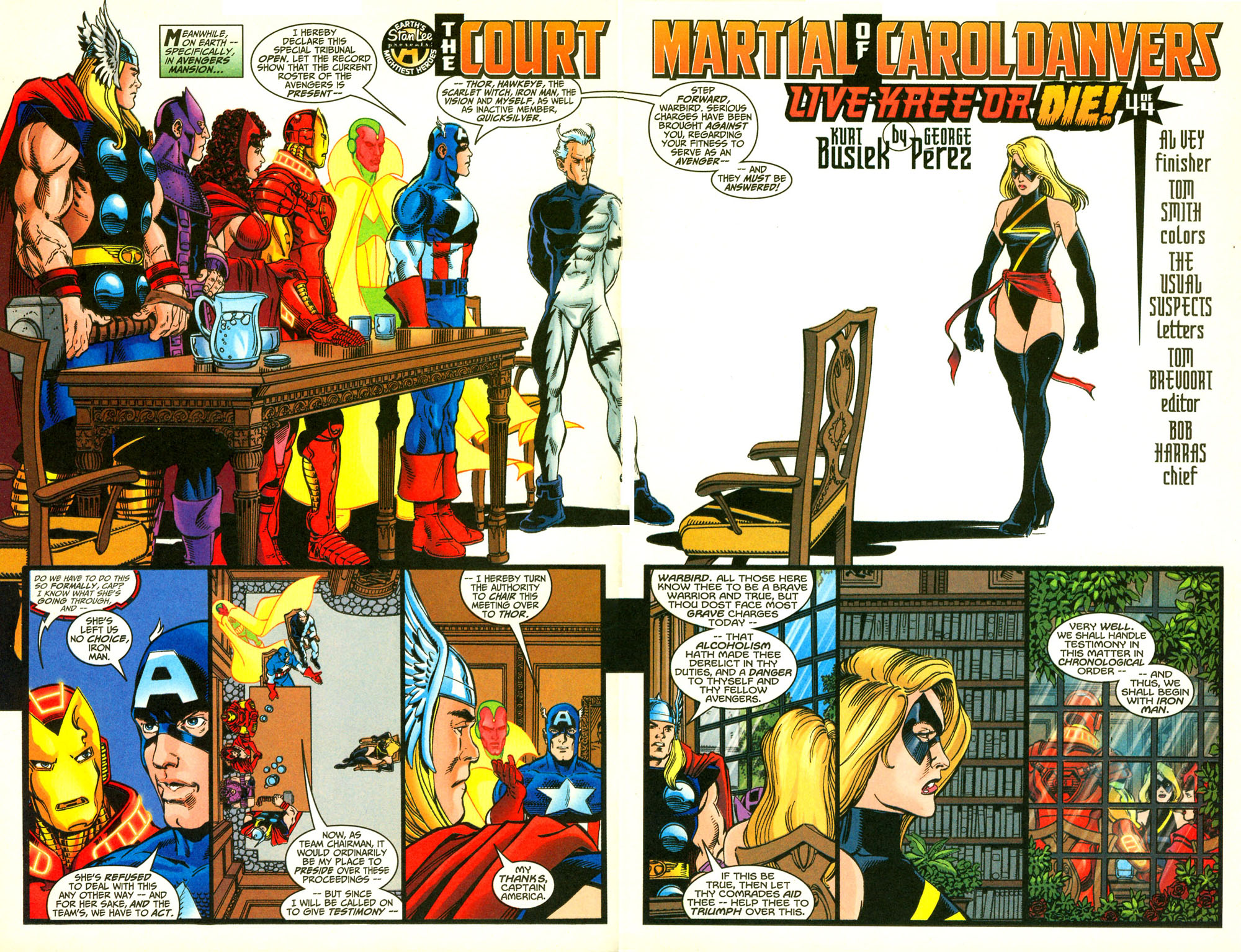 Read online Captain America (1998) comic -  Issue #8c - 3
