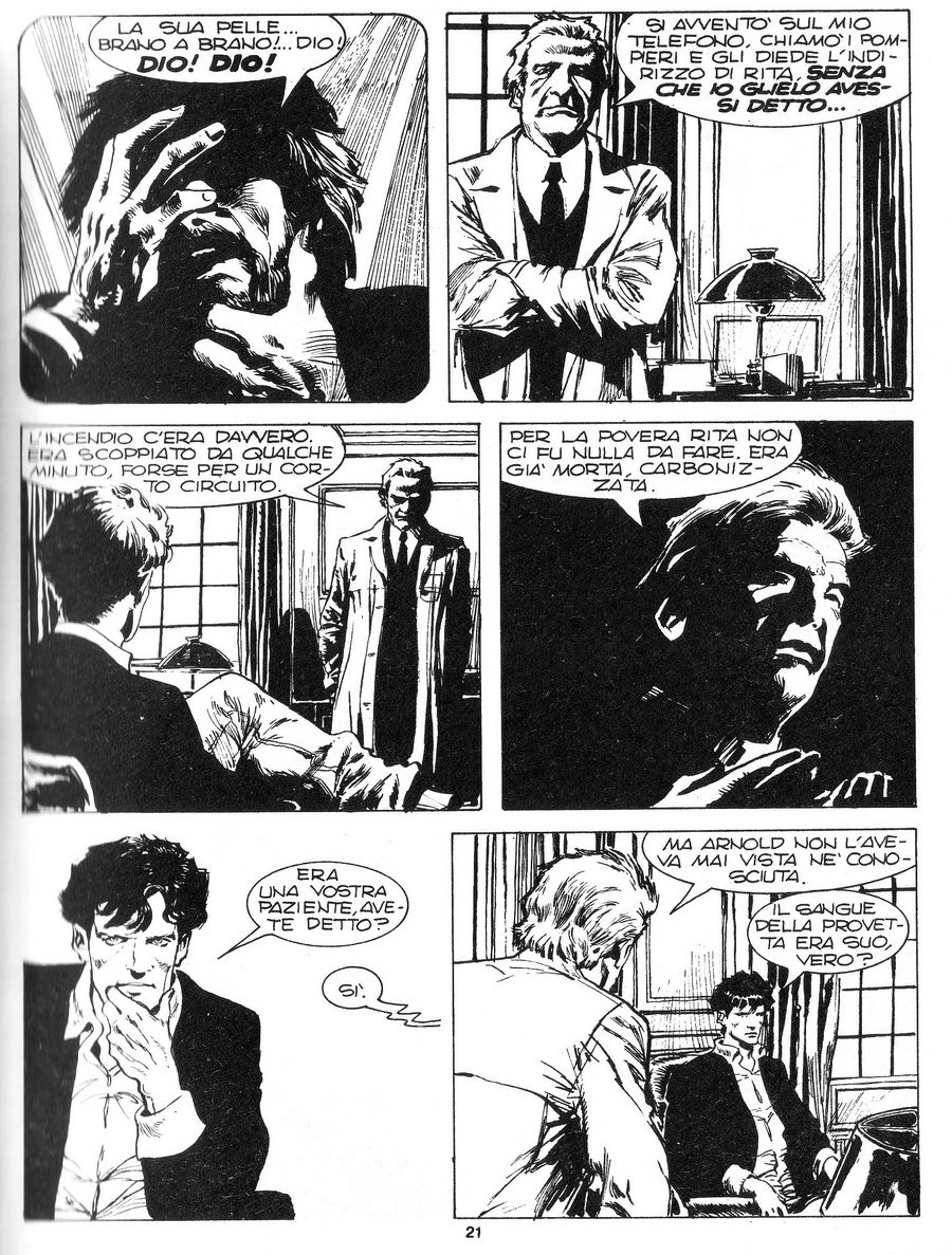 Read online Dylan Dog (1986) comic -  Issue #27 - 18