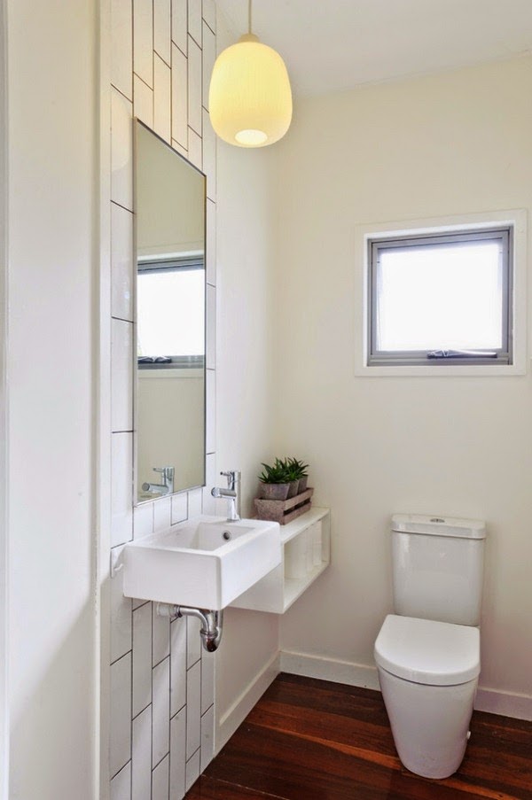Ideas for small bathrooms &#8211; the square skillfully exploit