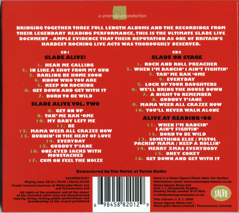 Slade feel the noize greatest hits rar Slade feel the noize greatest hits rar