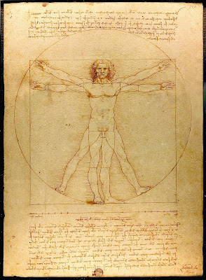 Homem Vitruviano - Leonardo da Vinci (desenho)