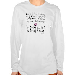 Live Each Day as if it were My Last | Funny T-Shirt