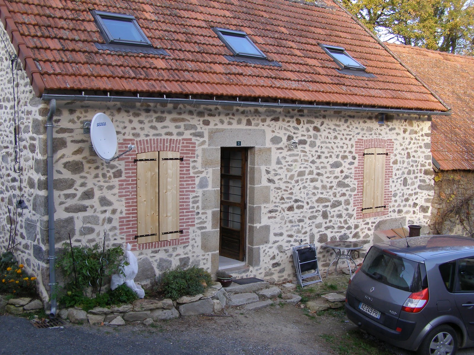 The small house in France