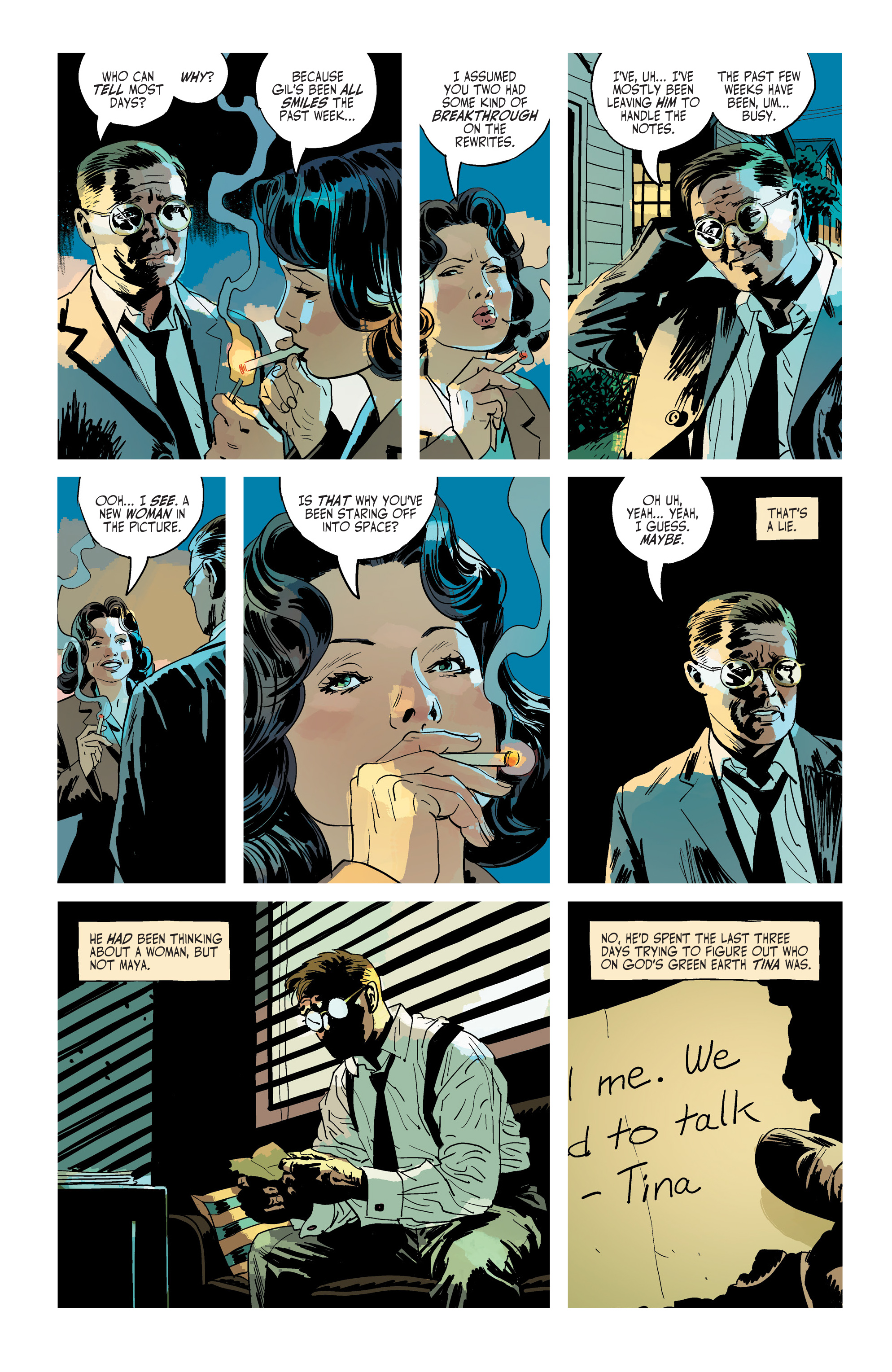 Read online The Fade Out comic -  Issue # _TPB 2 - 93