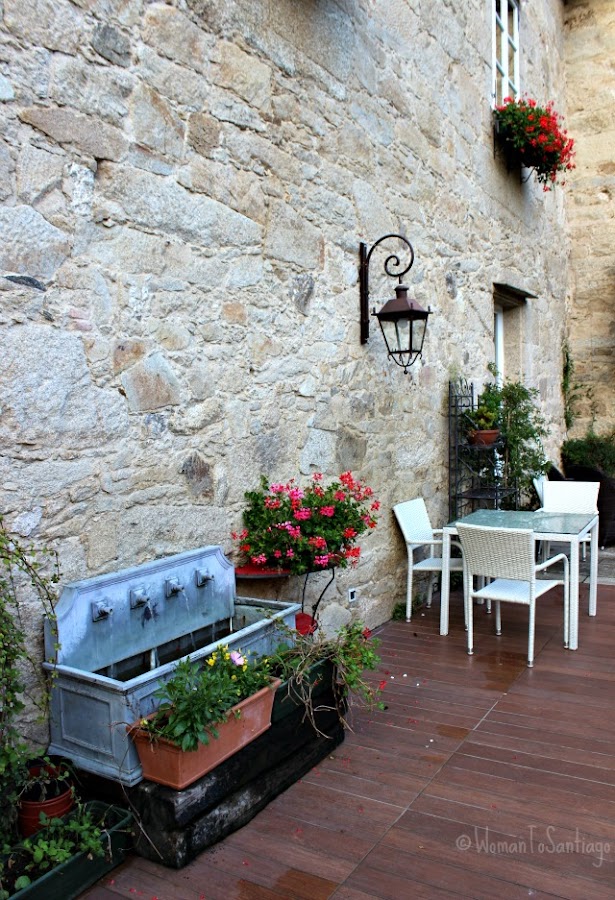 foto detalles a quinta da auga