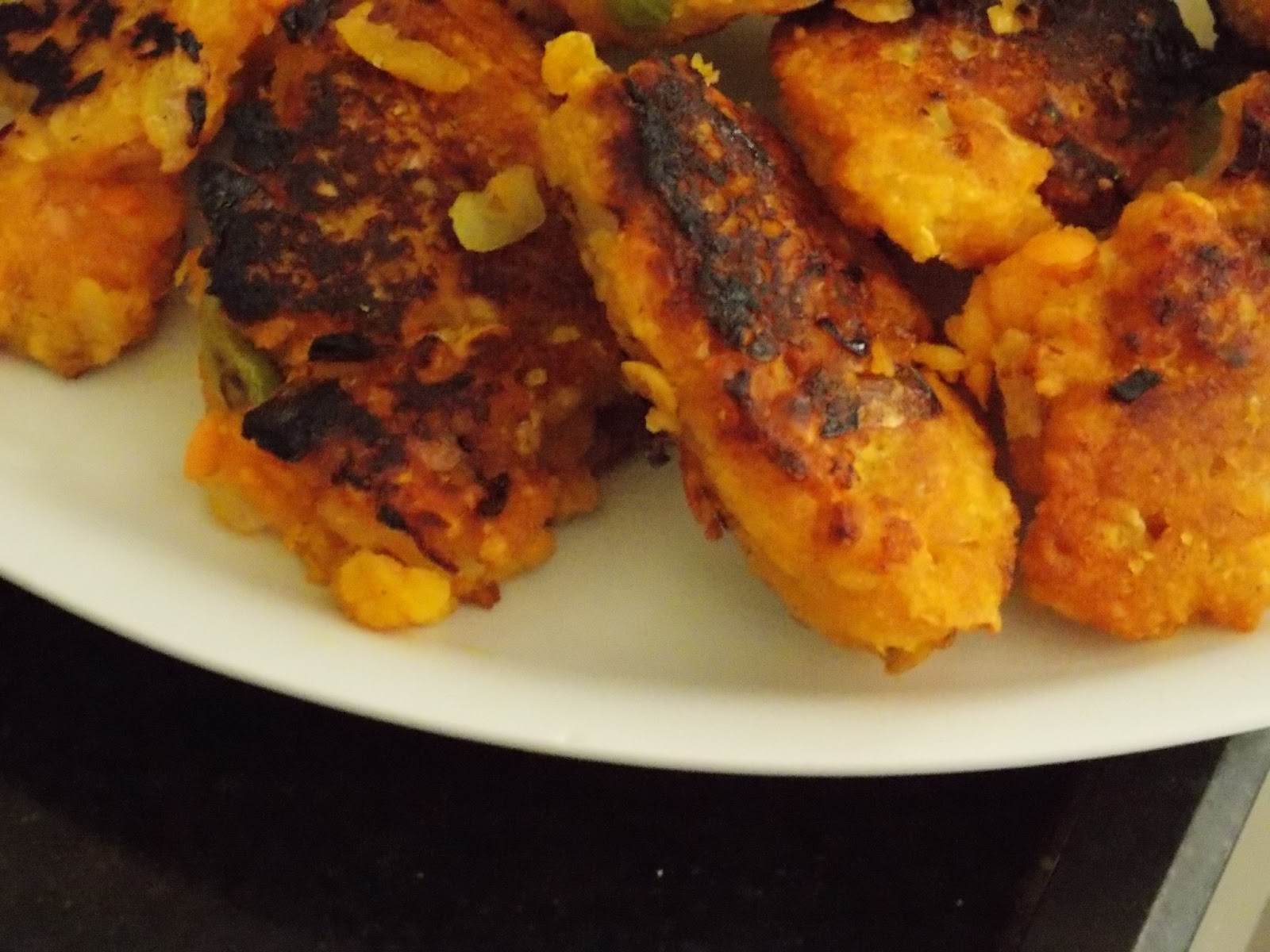 Antara's Kitchen lentils fritters Recipe