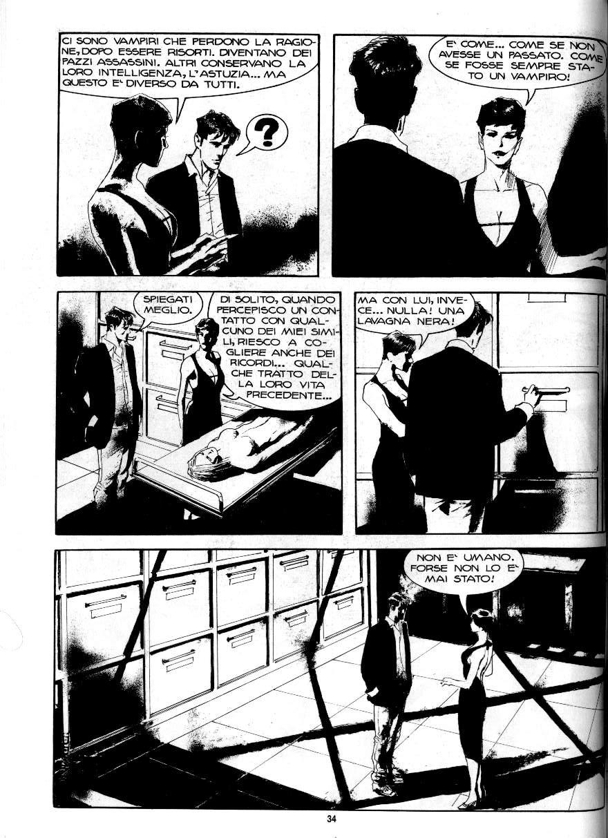 Read online Dylan Dog (1986) comic - Issue #214 - 31