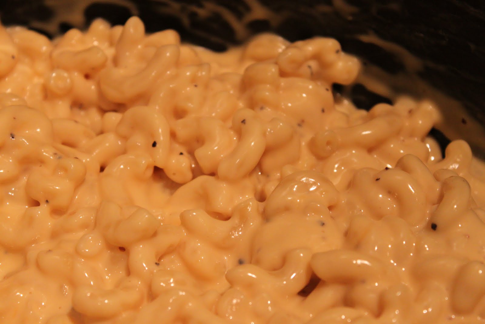 Jenn's Food Blog Creamy Macaroni and Cheese courtesy of Paula Deen
