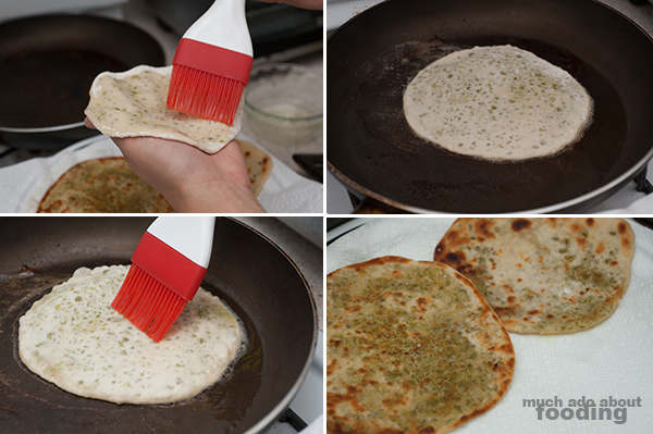 Test Kitchen - Dhal Puri Roti with Split Green Peas | Much Ado About ...