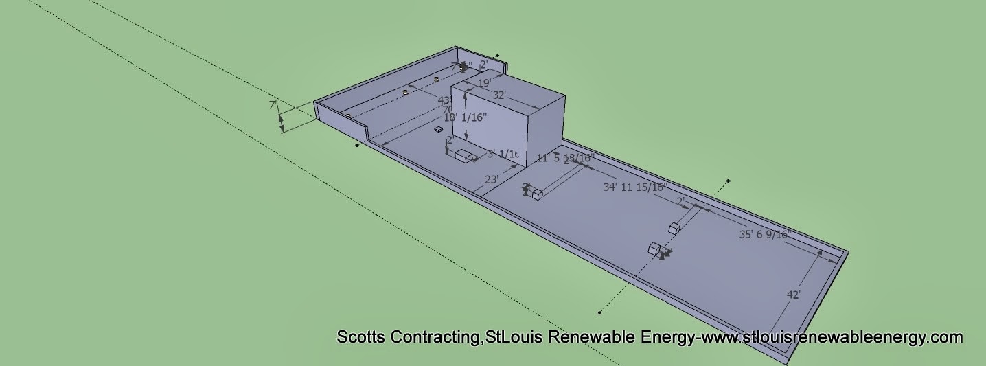 Step One Design the Building for Solar Array