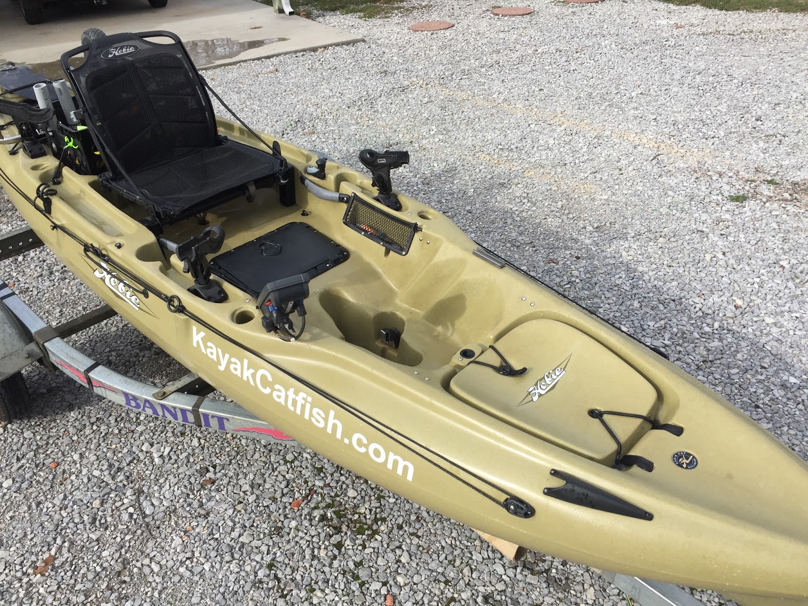 About Kayak Catfish