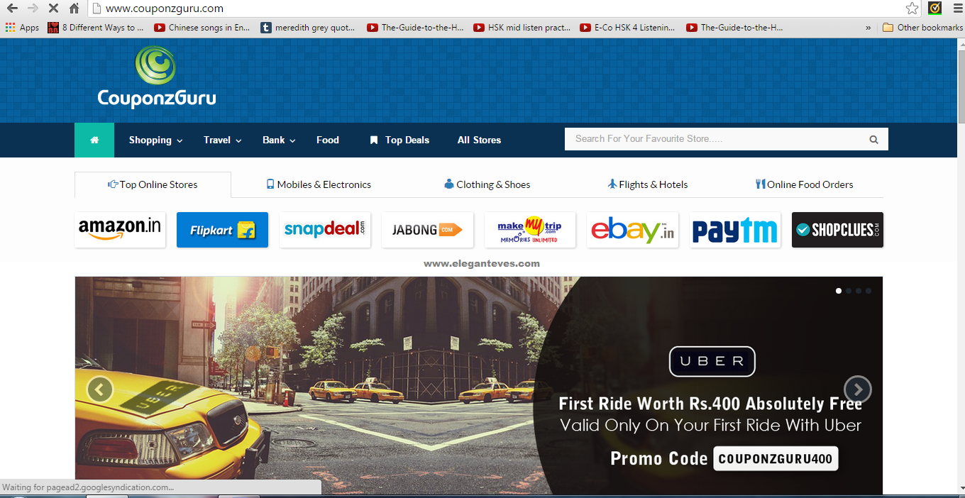 site Review Elegant Eves