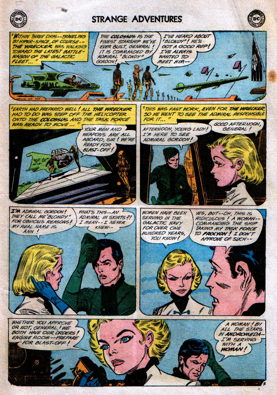 Read online Strange Adventures (1950) comic -  Issue #124 - 27