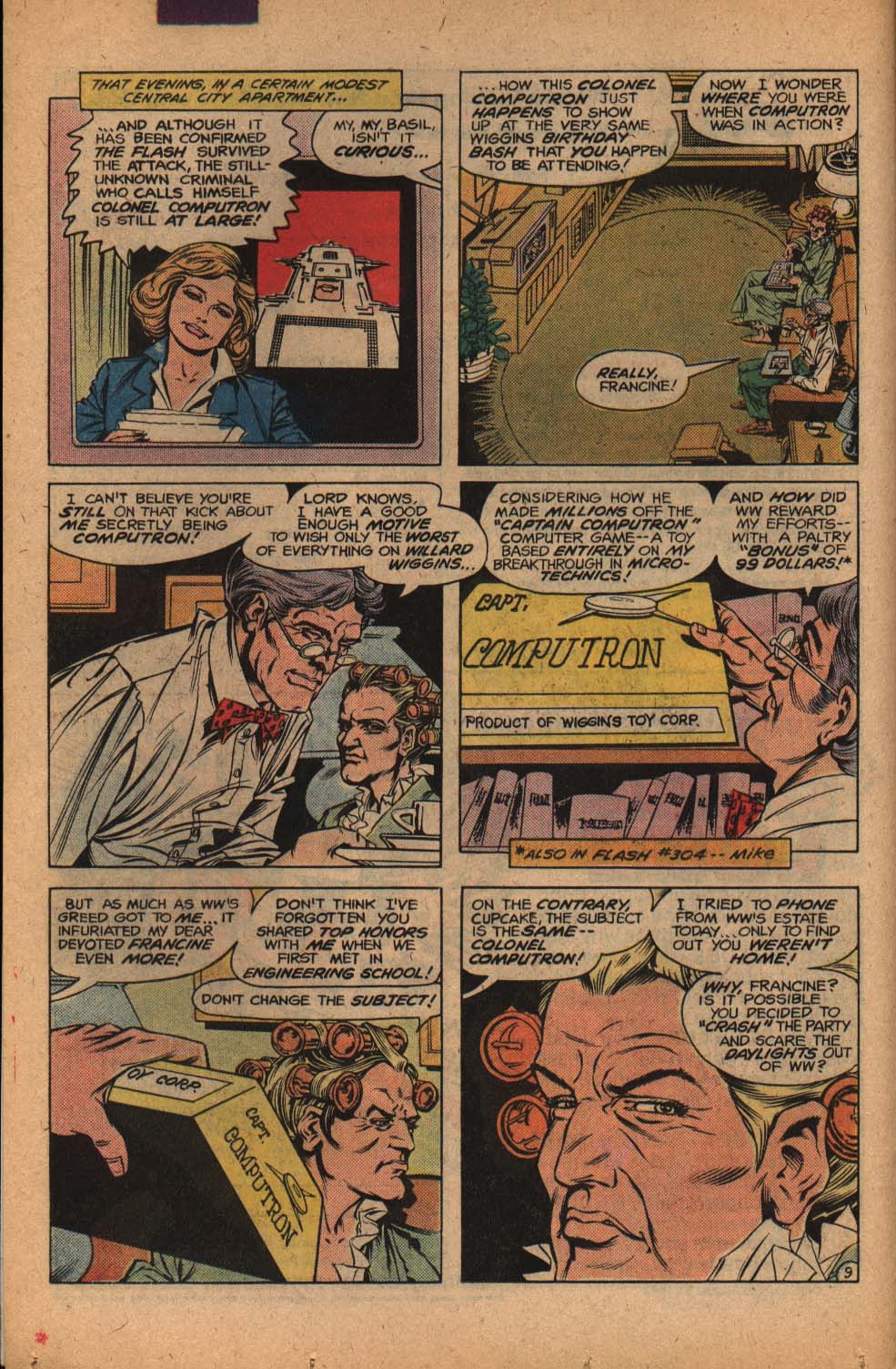 Read online The Flash (1959) comic -  Issue #310 - 14