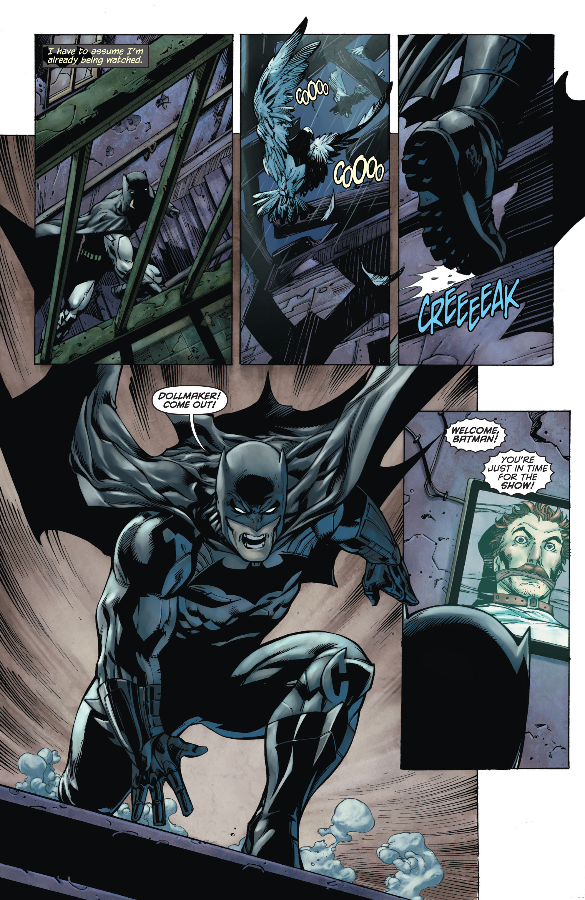 Read online Detective Comics (2011) comic -  Issue #3 - 18