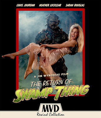 The Return of Swamp Thing (1989) DVD and Blu-ray