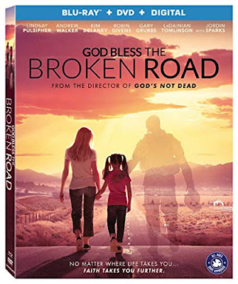 God Bless The Broken Road Blu Ray