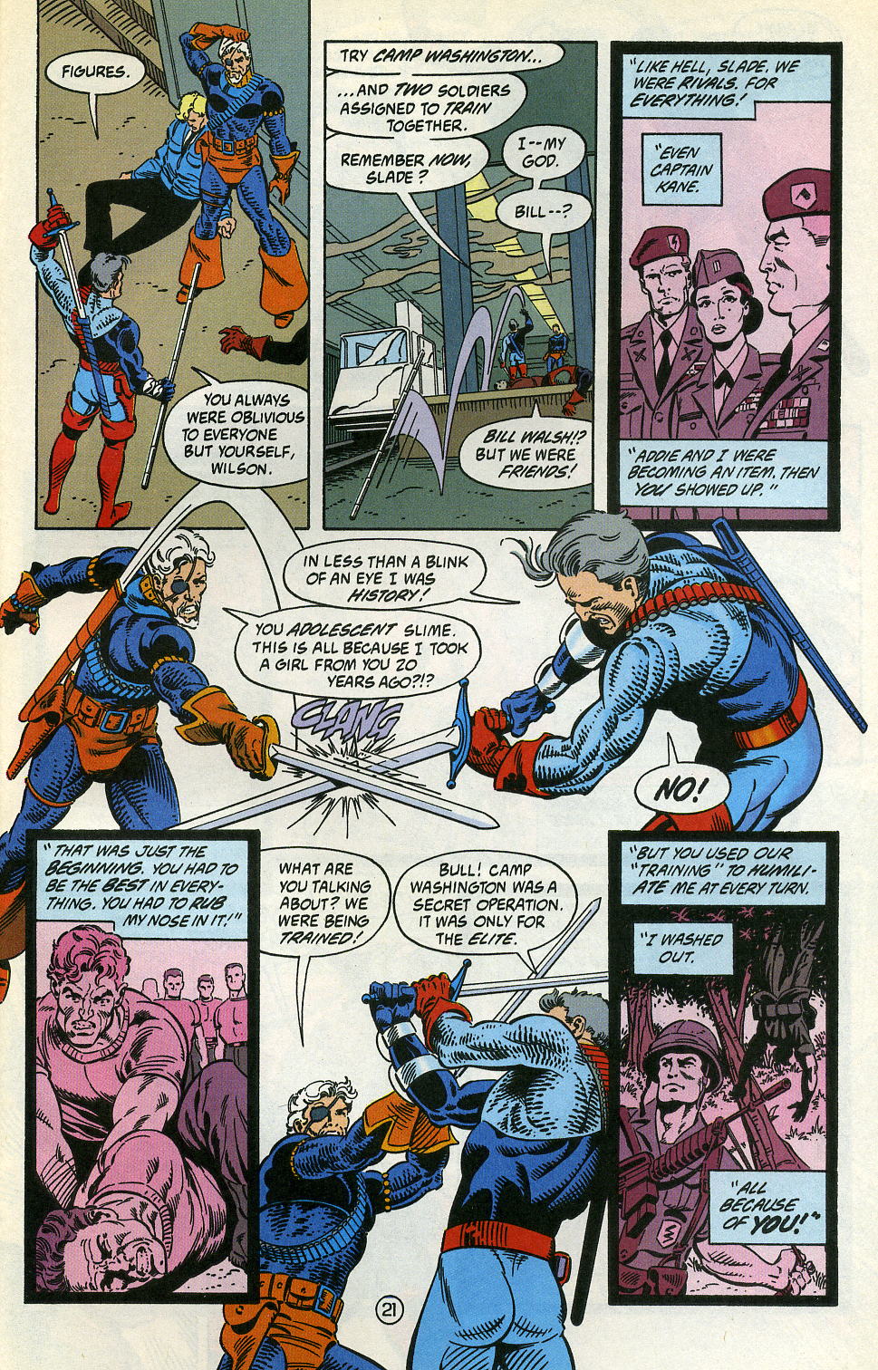 Deathstroke (1991) Issue #4 #9 - English 27