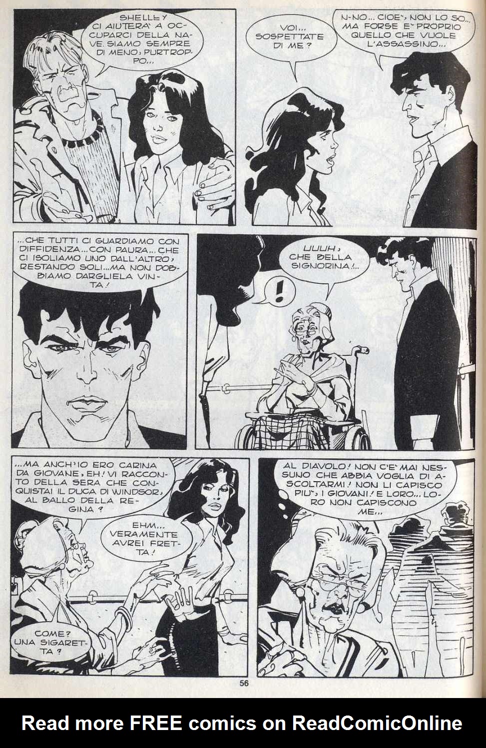 Read online Dylan Dog (1986) comic -  Issue #90 - 53