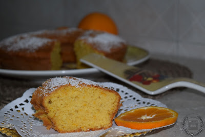 Ciambella ai mandarini