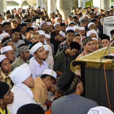 Abi MUDI Asuh Pengajian Perdana Mahasantri Baru Ma'had Aly