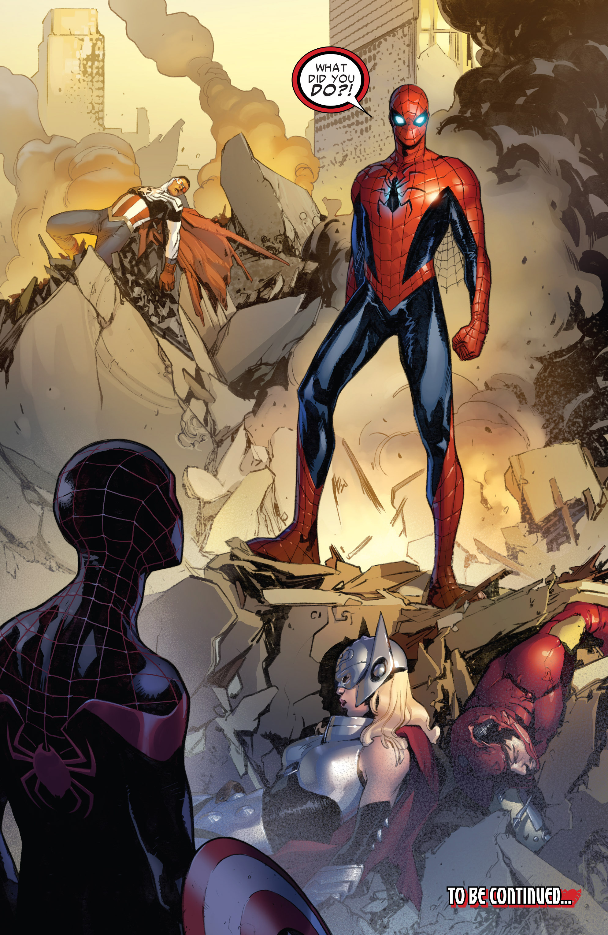 Read online Spider-Man (2016) comic -  Issue #1 - 19