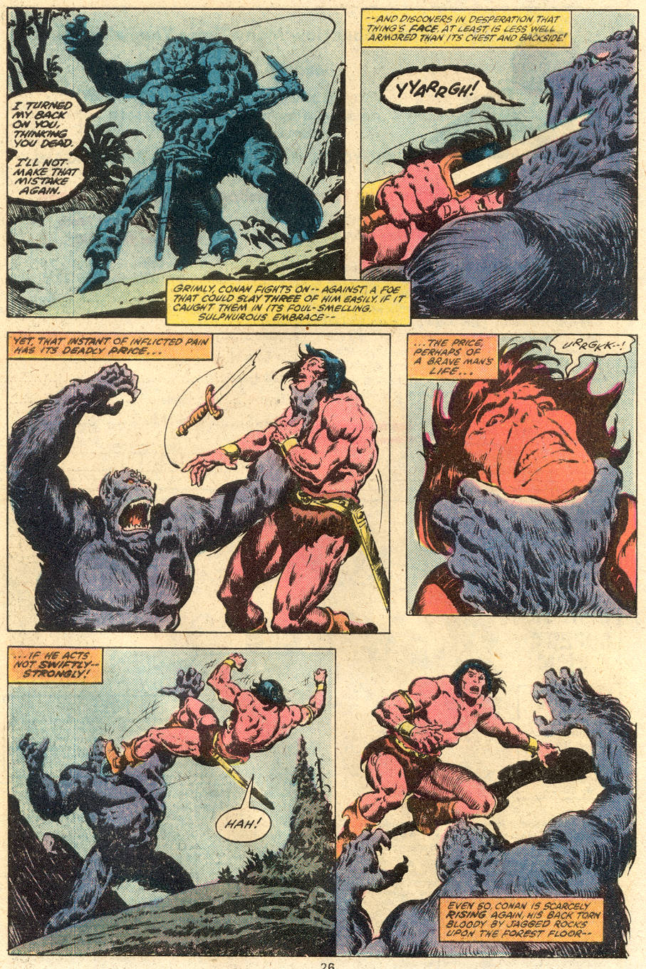 Read online Conan the Barbarian (1970) comic -  Issue #113 - 15