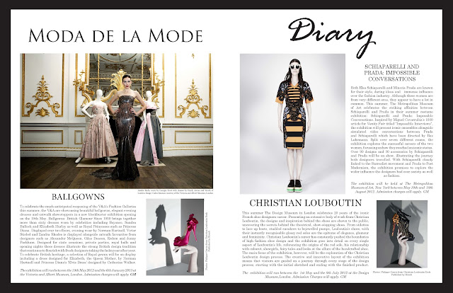 Inside Moda de la Mode Issue Two | Moda de la Mode