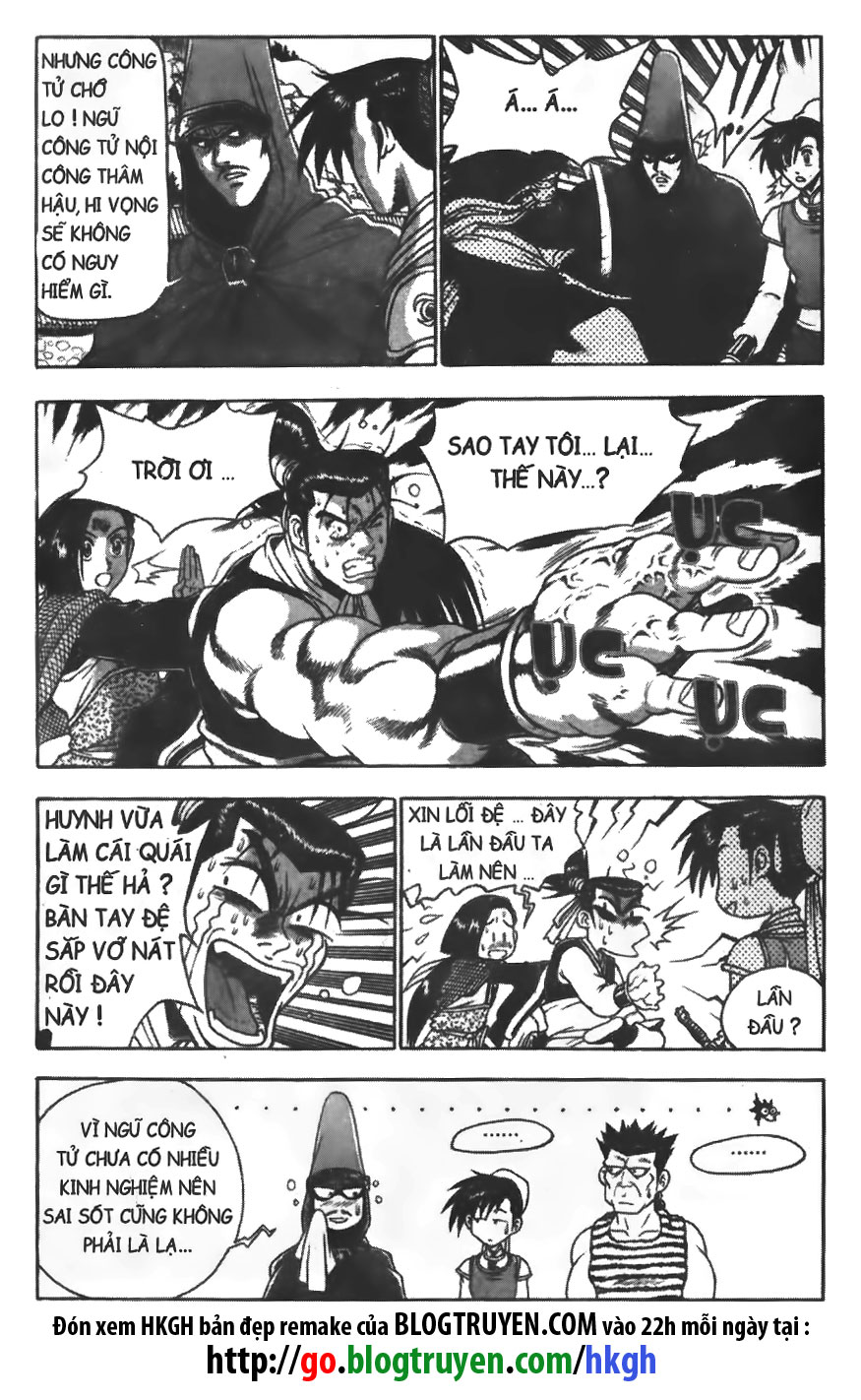 Hiệp Khách Giang Hồ chap 174 - Trang 21