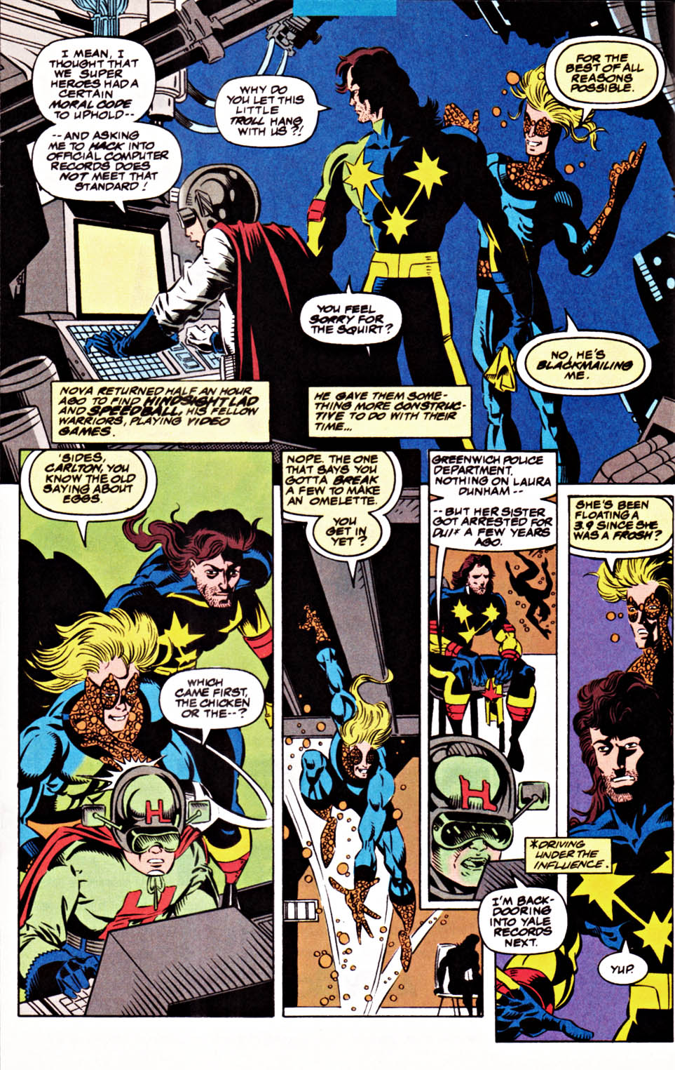 Read online Nova (1994) comic -  Issue #2 - 15
