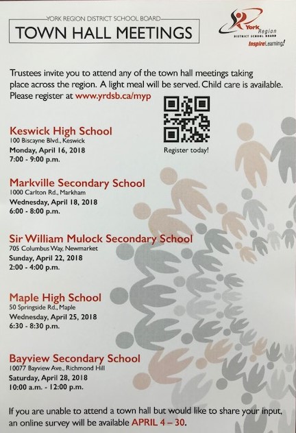Silver Stream Ps Blog You Are Invited To A Town Hall Meeting By