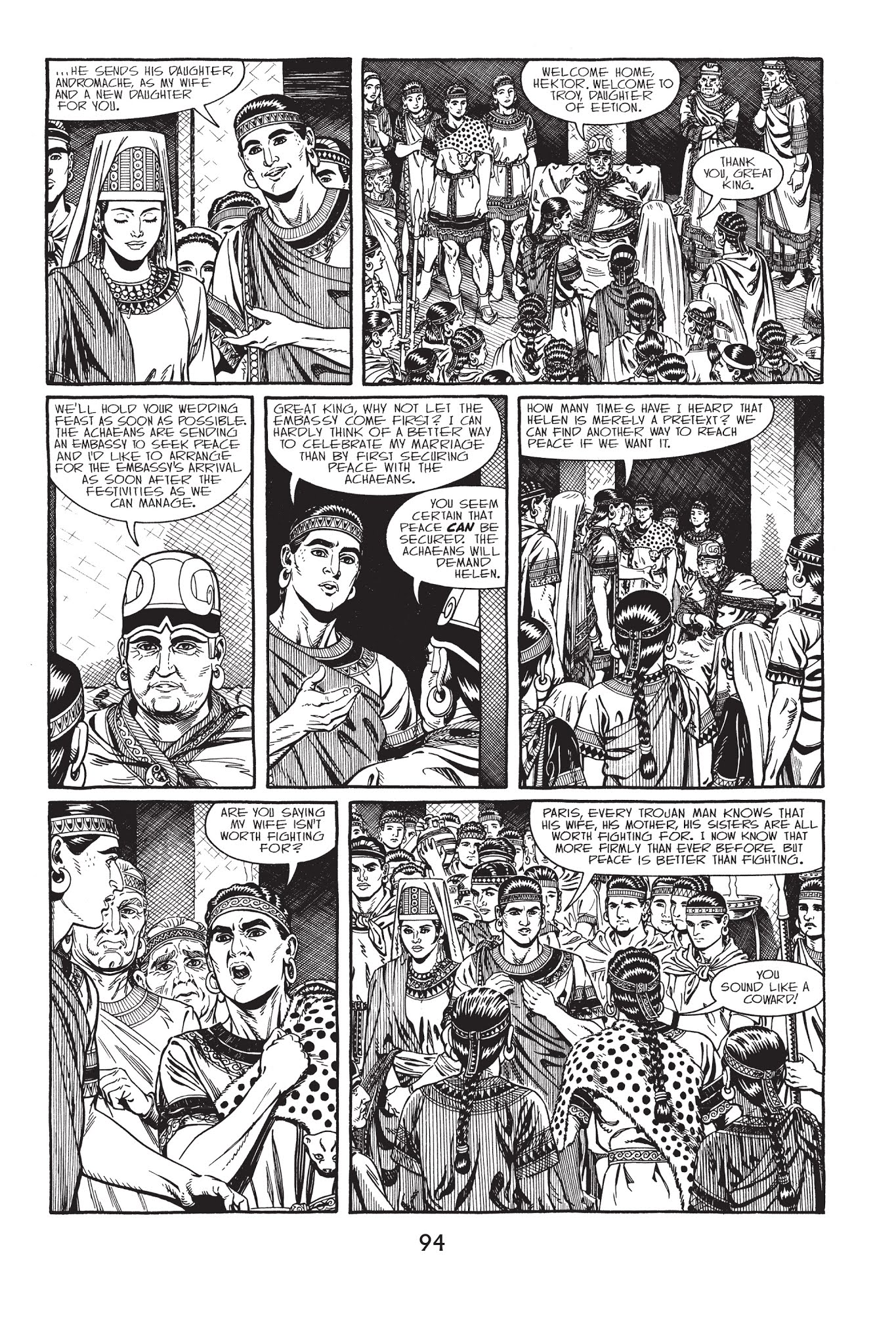 Read online Age of Bronze comic -  Issue # _TPB 3A (Part 1) - 96