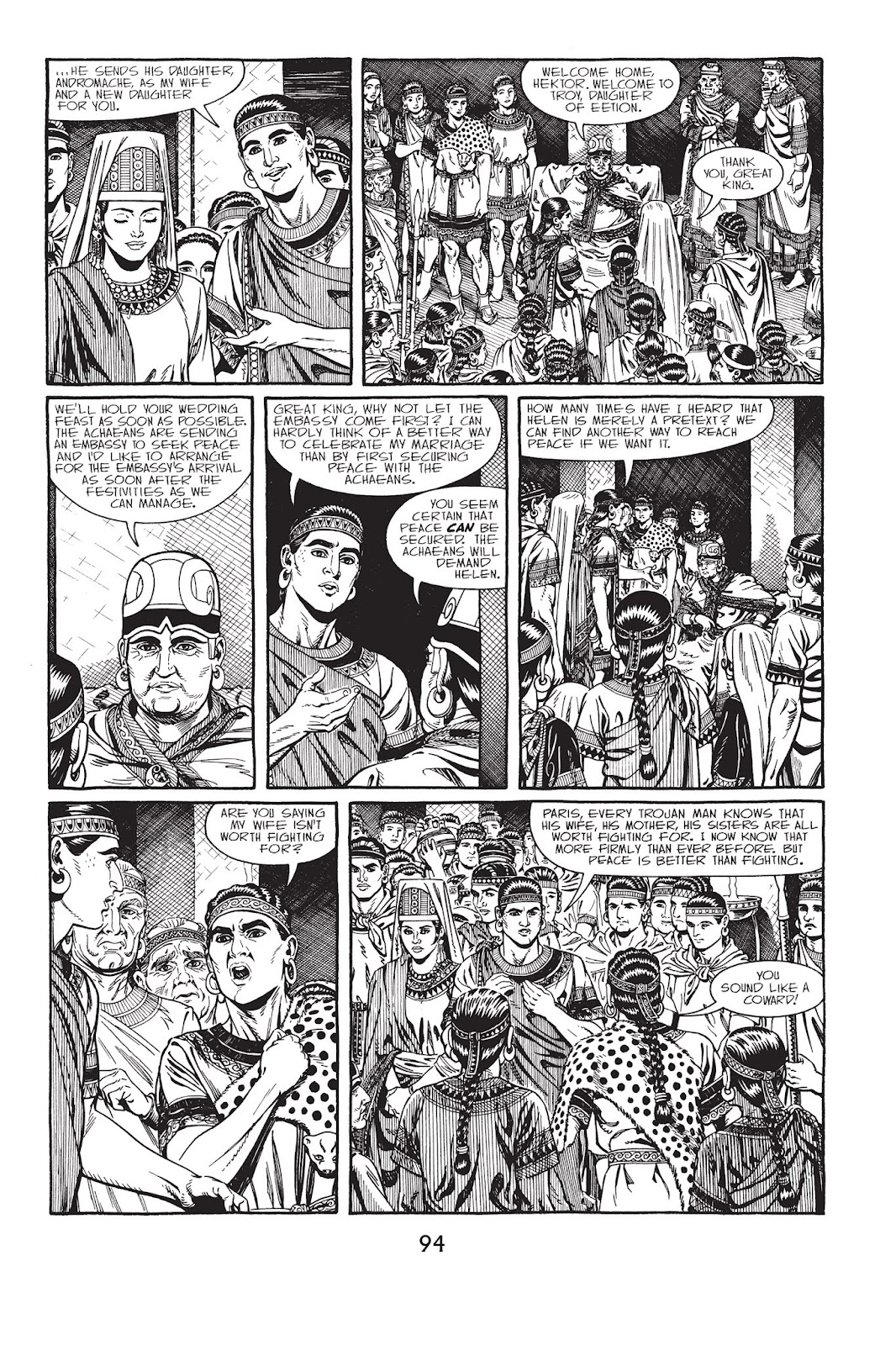 Age of Bronze issue TPB 3A (Part 1) - Page 96